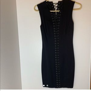 BEBE black mini dress